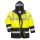 Portwest S466 - Kontraszt Traffic kabát, sárga/fekete