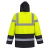 Portwest S466 - Kontraszt Traffic kabát, sárga/fekete