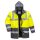 Portwest S466 - Kontraszt Traffic kabát, sárga/szürke