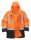 Portwest S766 - Essential 5 az 1-ben kabát, narancs/tengerészkék