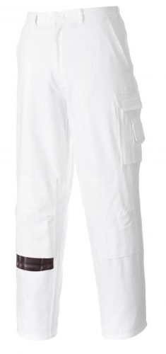 Portwest S817 - Festő munkavédelmi nadrág, fehér
