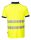 Portwest T180 - Jól láthatósági Vision pólóing, sárga/fekete