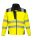 Portwest T402 -  Vision Hi-Vis softshell kabát, sárga/fekete