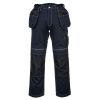 Portwest T602 - Urban Work Holster munkavédelmi nadrág, tengerészkék/fekete