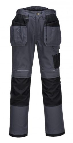 Portwest T602 - Urban Work Holster munkavédelmi nadrág, szürke/fekete