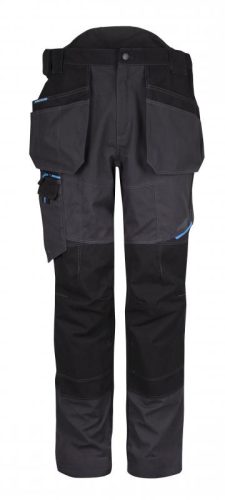 Portwest T702 - WX3 Holster munkavédelmi nadrág, metál szürke