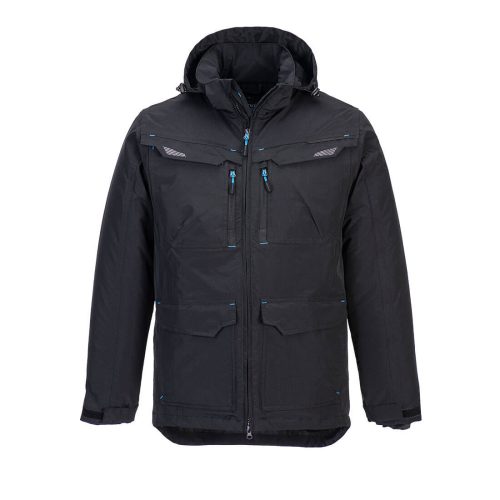 Portwest T740 - WX3 téli kabát fekete