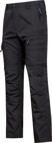 Portwest T802 - KX3 Ripstop munkavédelmi nadrág, fekete