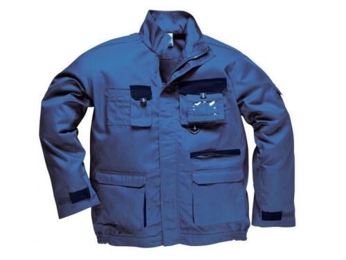 Portwest TX10 - Texo kétszínű kabát, royal kék