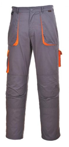 Portwest TX11 - Texo kétszínű munkavédelmi nadrág, szürke
