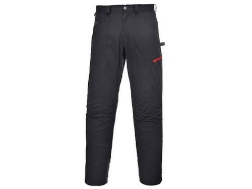 Portwest TX61 - Texo Sport munkavédelmi nadrág, fekete