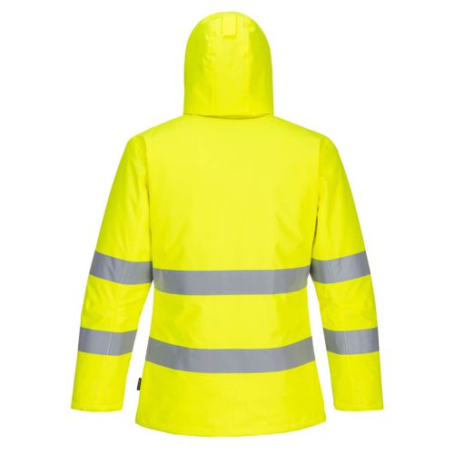 PW261YBRXL Portwest PW2 Hi-Vis Winter Jacket