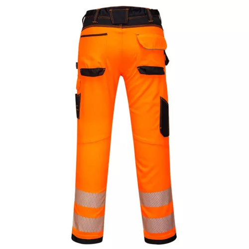 PW303OBR38 Portwest PW3 Hi-Vis könnyű stretch nadrág
