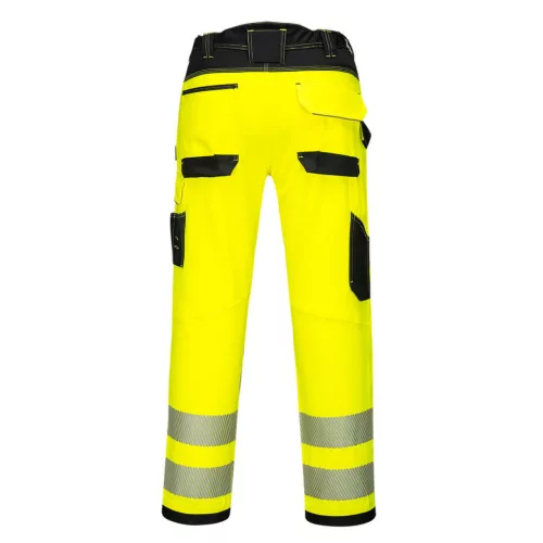 PW303YBR41 Portwest PW3 Hi-Vis könnyű stretch nadrág