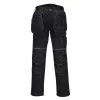 PW305BKR33 Portwest PW3 Stretch Holster Work lengőzsebes nadrág, fekete