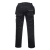 PW305BKR46 Portwest PW3 Stretch Holster Work lengőzsebes nadrág, fekete