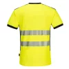 PW310YBRXXL Portwest PW3 Hi-Vis V-nyakú póló, fekete/sárga