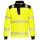 PW326YBRM Portwest PW3 Hi-Vis 1/4 Zip melegítőfelső, fekete/sárga