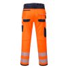 PW340ONR28 Portwest PW3 Hi-Vis nadrág