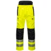 PW342YBRL Portwest PW3 Hi-Vis Extreme nadrág, fekete/sárga