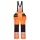 PW351OBR4XL Portwest PW3 Hi-Vis téli nadrág, fekete/narancs
