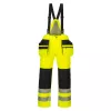 PW351YBR4XL Portwest PW3 Hi-Vis téli nadrág, fekete/sárga