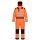 Portwest PW3 jól láthatósági téli overál narancs/fekete
