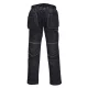 PW357BKR41 Portwest PW3 Holster téli bélelt lengőzsebes nadrág, fekete