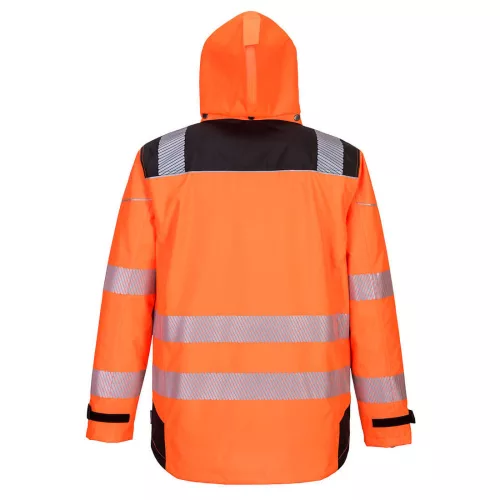 Portwest PW3 Hi-Vis 3-in-1 kabát narancs/fekete