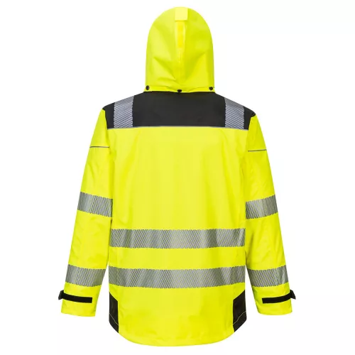 Portwest PW3 Hi-Vis 3-in-1 kabát sárga/fekete