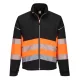 PW375BKO4XL Portwest PW3 Hi-Vis Class 1 Softshell kabát