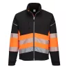 PW375BKOXXL Portwest PW3 Hi-Vis Class 1 Softshell kabát