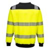 PW379YBRS Portwest PW3 Hi-Vis Crew Neck pulóver