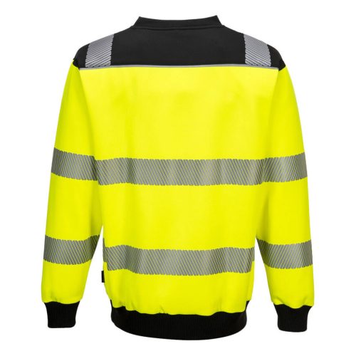 PW379YBRXL Portwest PW3 Hi-Vis Crew Neck pulóver