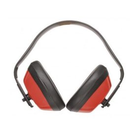 Portwest PW40 - Hagyományos fülvédő, piros