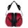 Portwest PW42 - Sisakra szerelhető fültok, piros