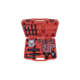   Quatros hidraulikus csapágylehúzó és szétválasztó készlet 10t