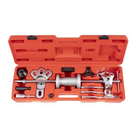   Quatros univerzális csapágy és kerékagy lehúzó készlet csúszókalapáccsal