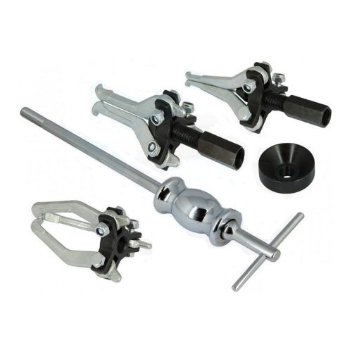 Quatros csúszókalapácsos csapágylehúzó készlet (külső, belső)