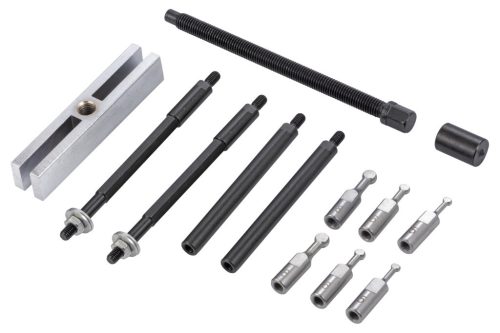 Quatros golyóscsapágy lehúzó készlet, 15 részes, QS11157