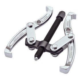 Quatros csapágylehúzó  2 körmös 40-260mm