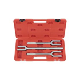 Quatros gömbfej leütő villa készlet 3 részes