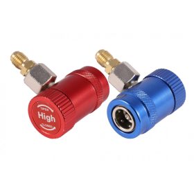   Quatros R1234YF klíma feltöltő gyorscsatlakozó készlet, QS13118