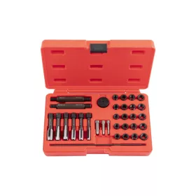 Quatros izzítógyertya menetjavító készlet 33 részes