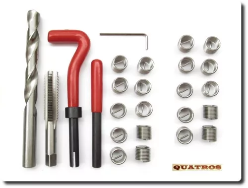 Quatros menetjavító készlet M5x0,8