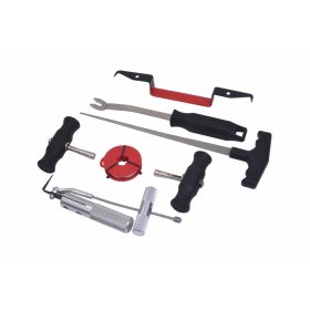 Quatros szélvédő kivágó készlet, QS14220