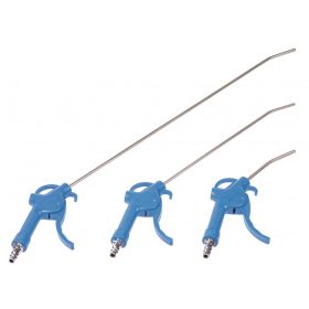 Quatros lefújó pisztoly készlet 3 részes