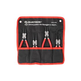 Quatros seeger fogó készlet, 175 mm, 4 részes, QS14459