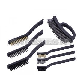 Quatros többfunkciós drótkefe készlet 7 részes