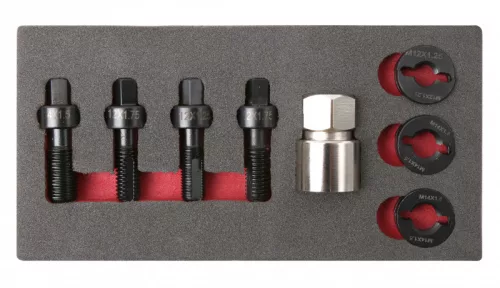 Quatros menetjavító készlet kerékanyákhoz és kerékcsavarhoz M12, M14, QS14940